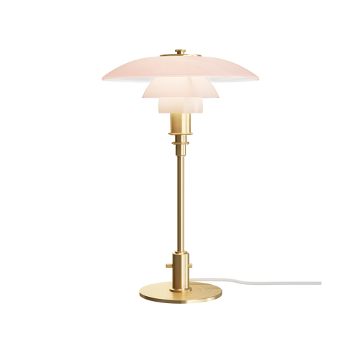 Louis Poulsen PH 3-2 Brass Table Lamp