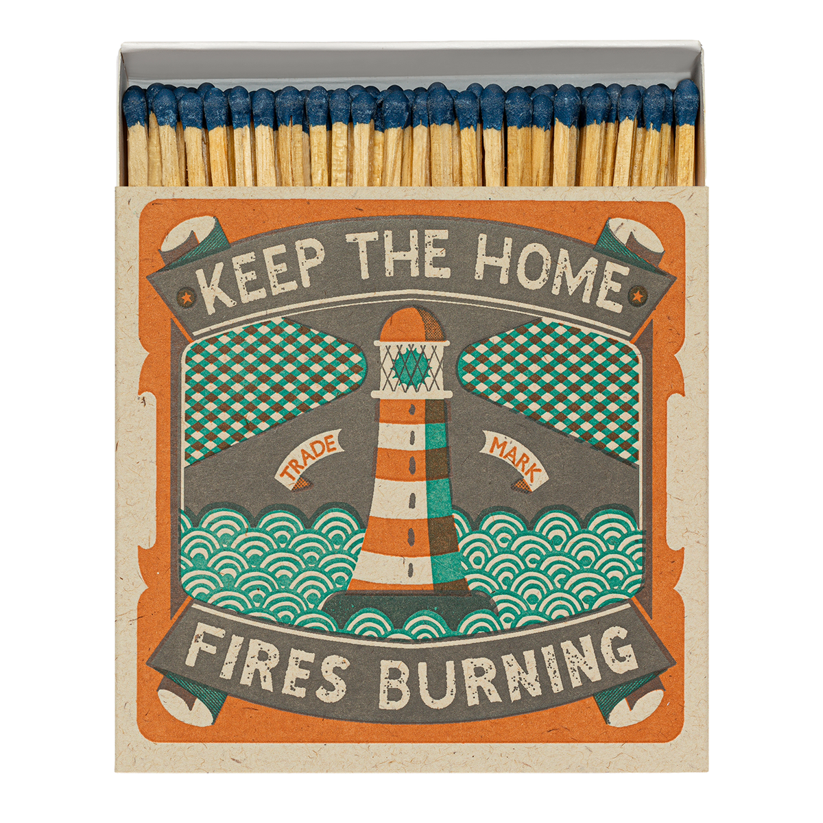 Home Fire Square Safety Matches Eleish Van Breems Home
