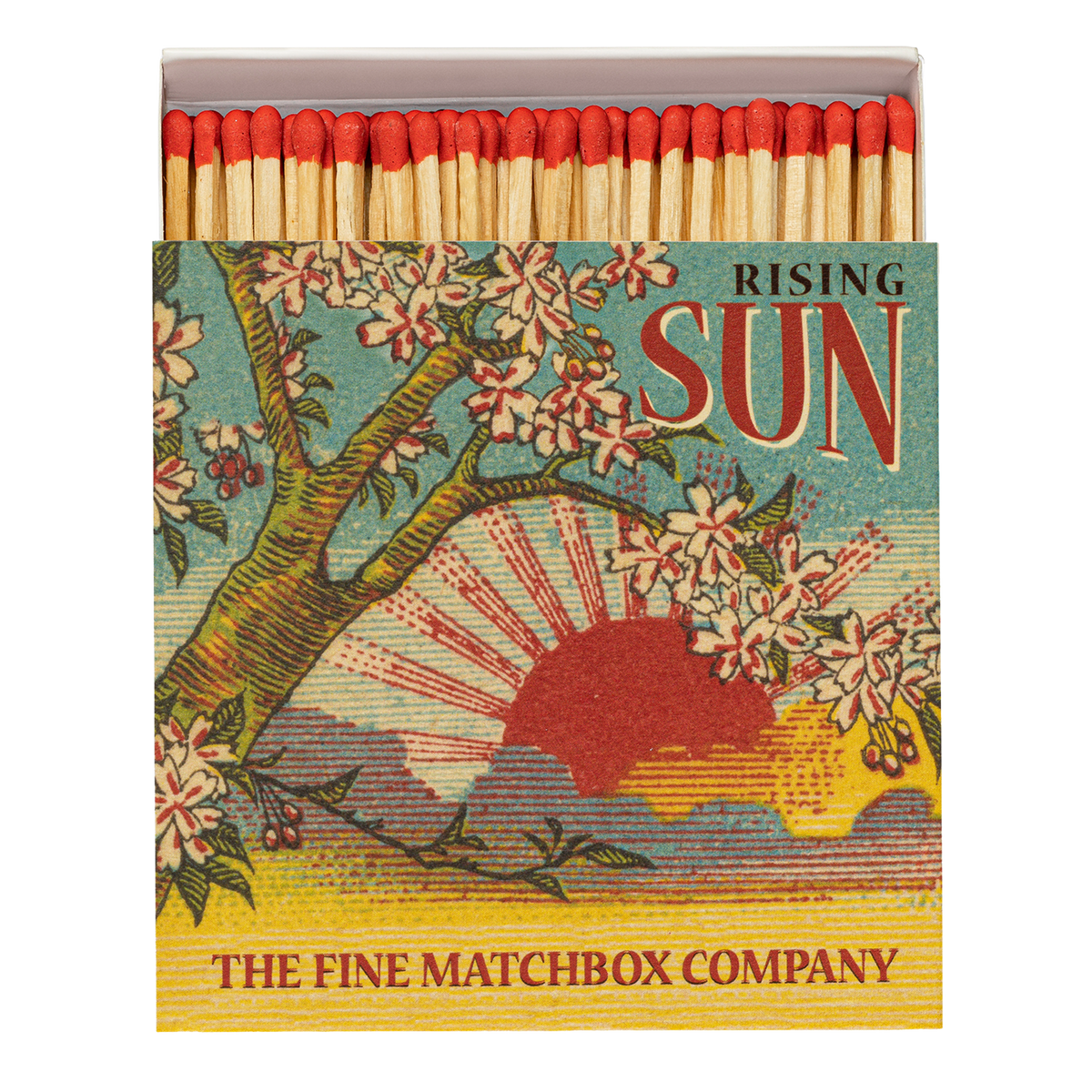 Sunrise Square Safety Matches Eleish Van Breems Home