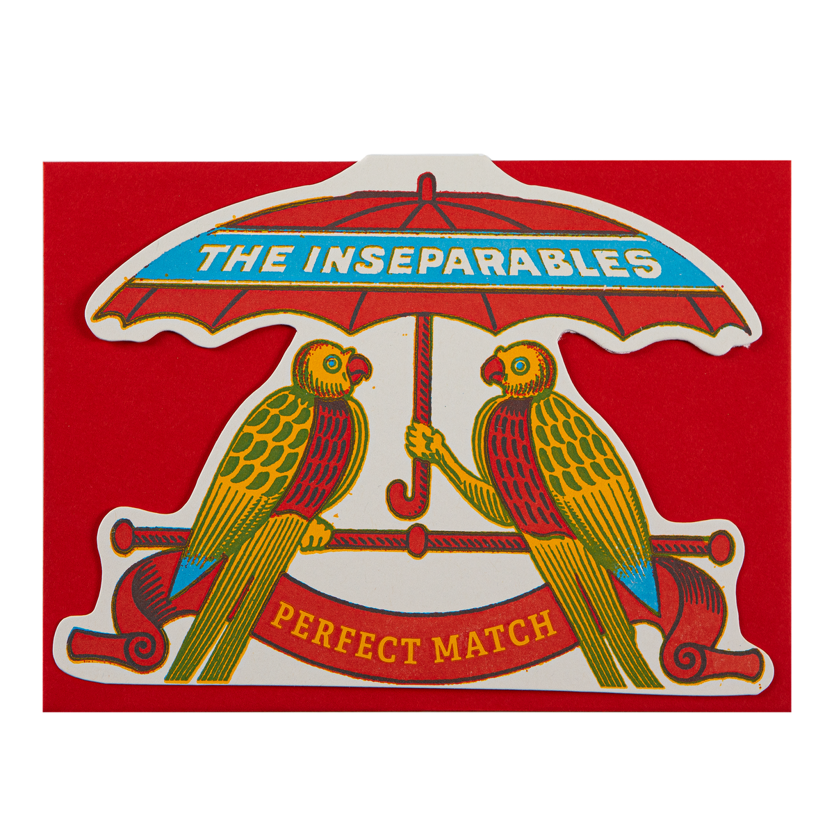 The Inseparables Square Safety Matches Eleish Van Breems Home