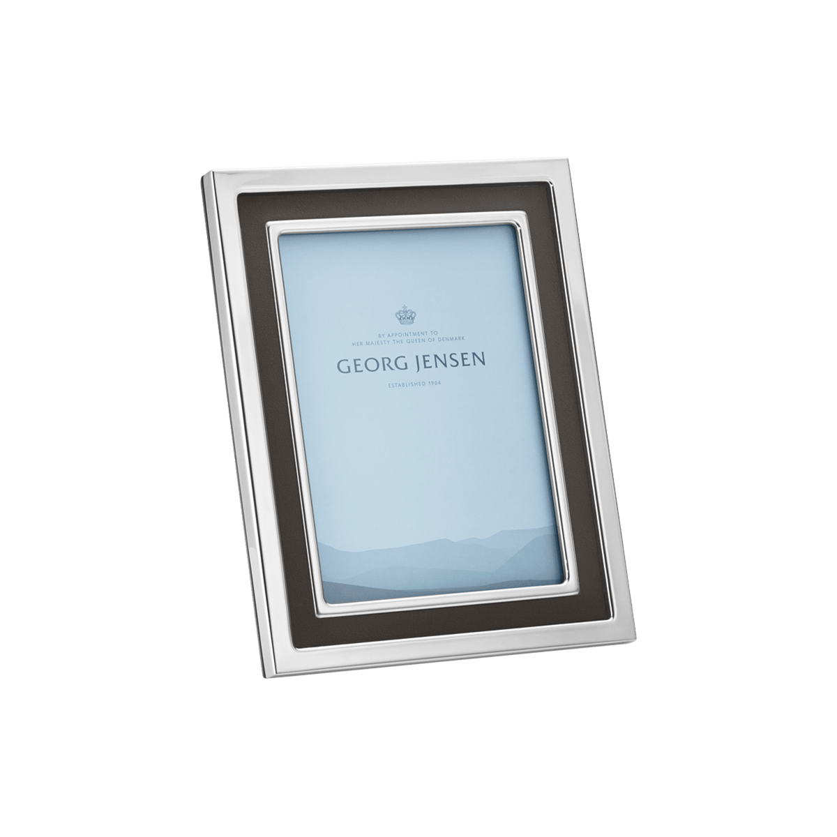 Georg Jensen Manhattan Picture Frame, Medium 5 x 7 inches Eleish Van Breems Home