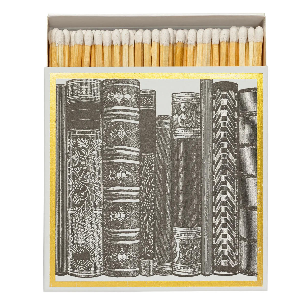 Books Square Safety Matches Eleish Van Breems Home