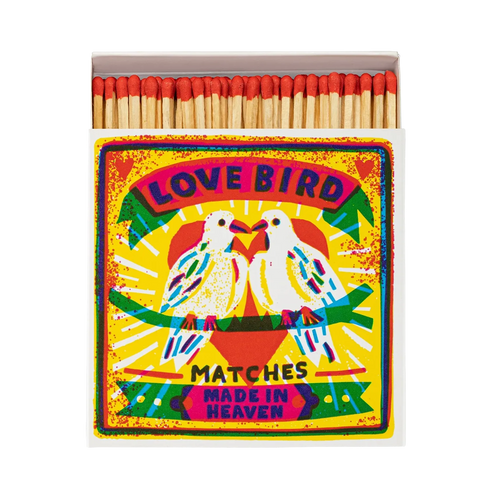 Love Bird Square Safety Matches