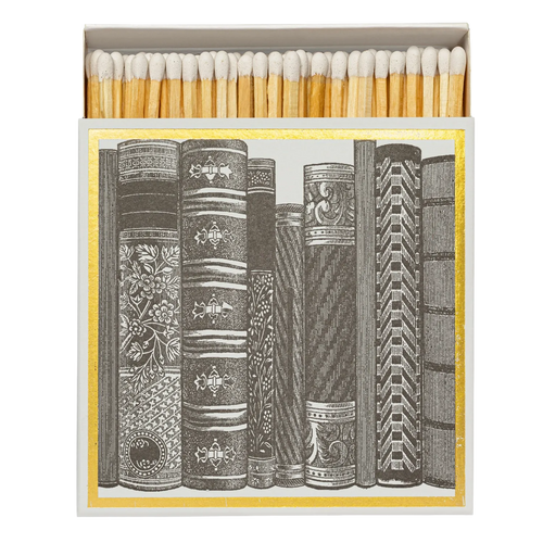 Books Square Safety Matches