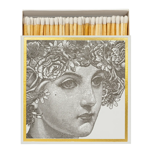 Lady Square Matchbox