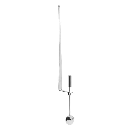 Skultuna Pendel Silver Plated Brass Sconce