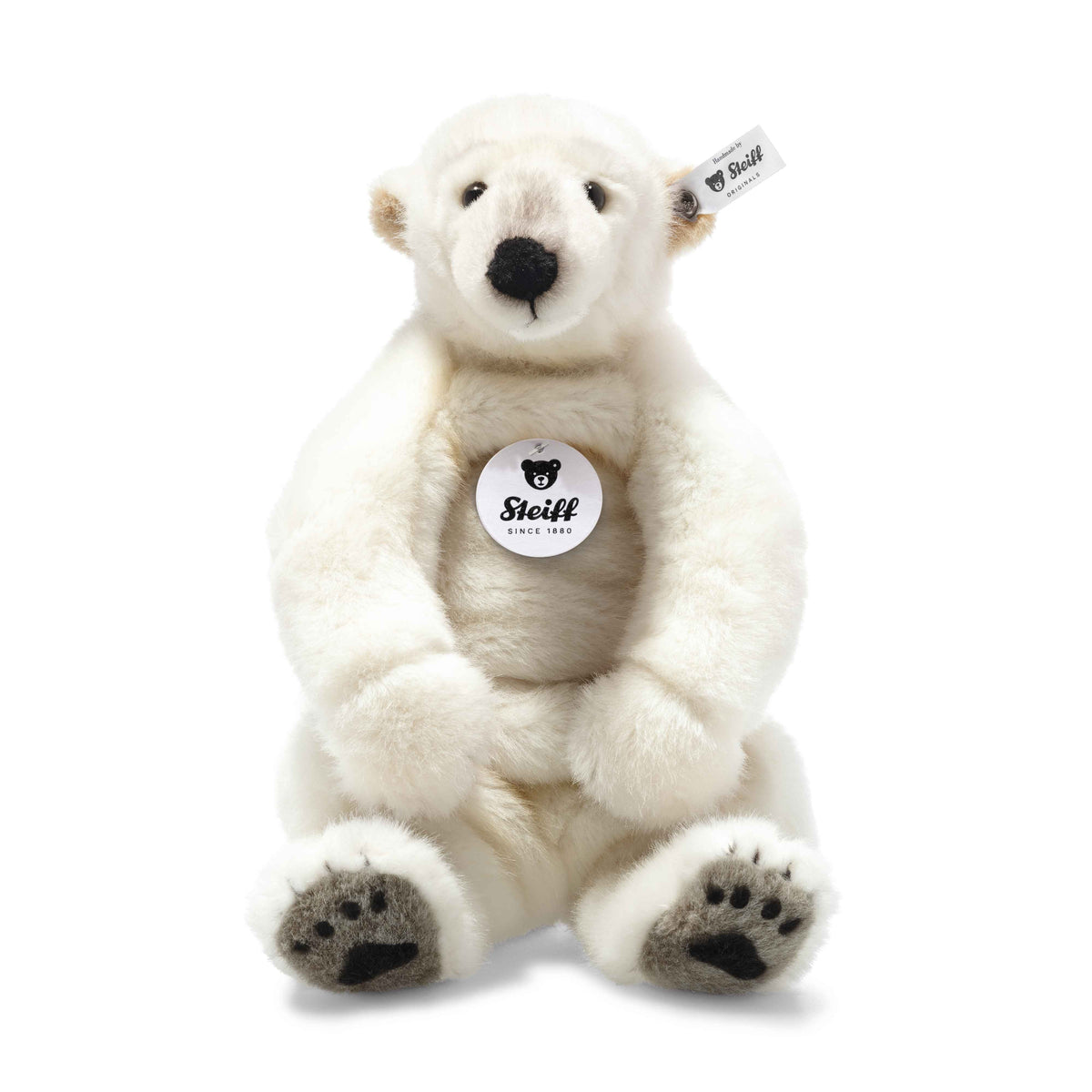 Nanouk Polar Bear Size: 13 in Eleish Van Breems Home