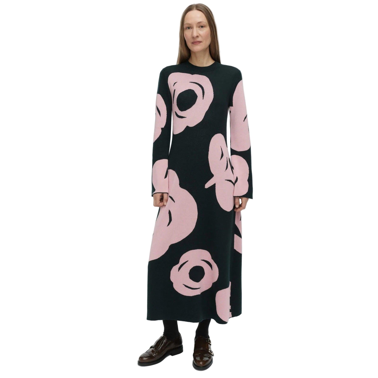 Marimekko Leikkuu Tumma Knitted Dress Eleish Van Breems Home