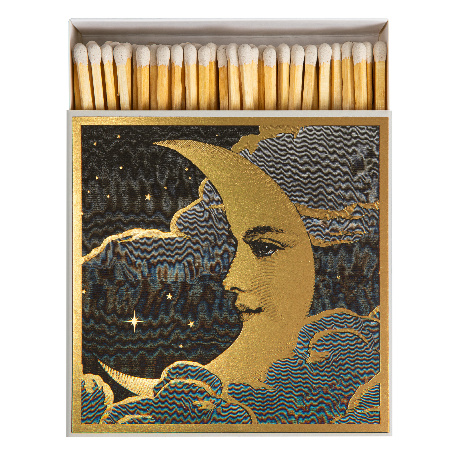 Land Of Nod Square Safety Match Box Eleish Van Breems Home