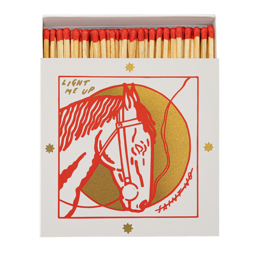 Horse's Head Square Safety Matches