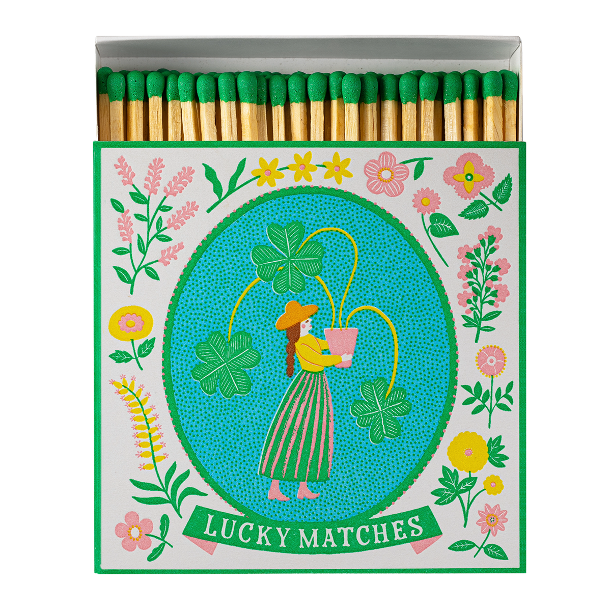 Lucky Square Safety Matches Eleish Van Breems Home
