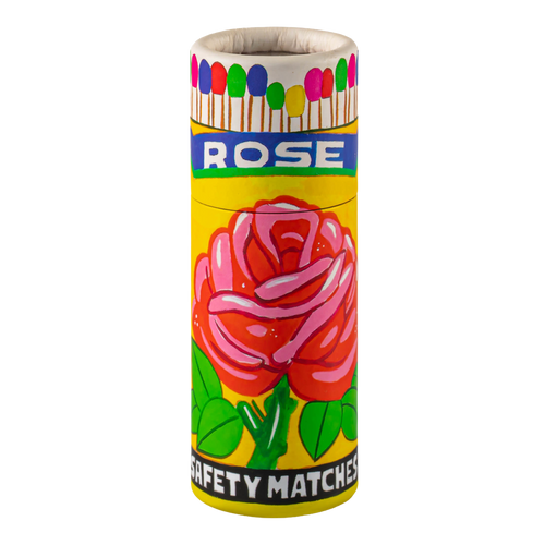 The Rose Small Cylinder Matches