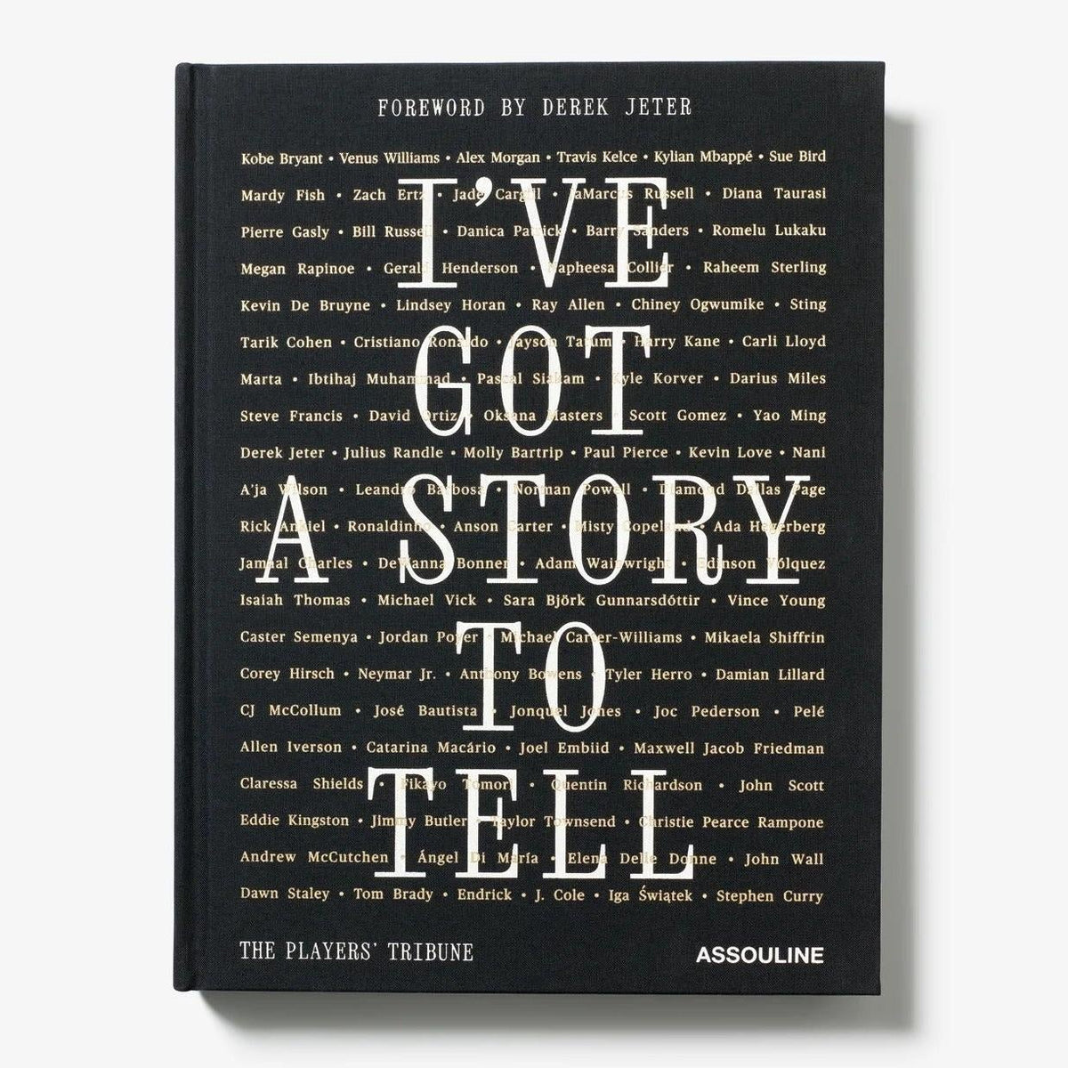 The Players' Tribune, I've Got A Story To Tell You Eleish Van Breems Home