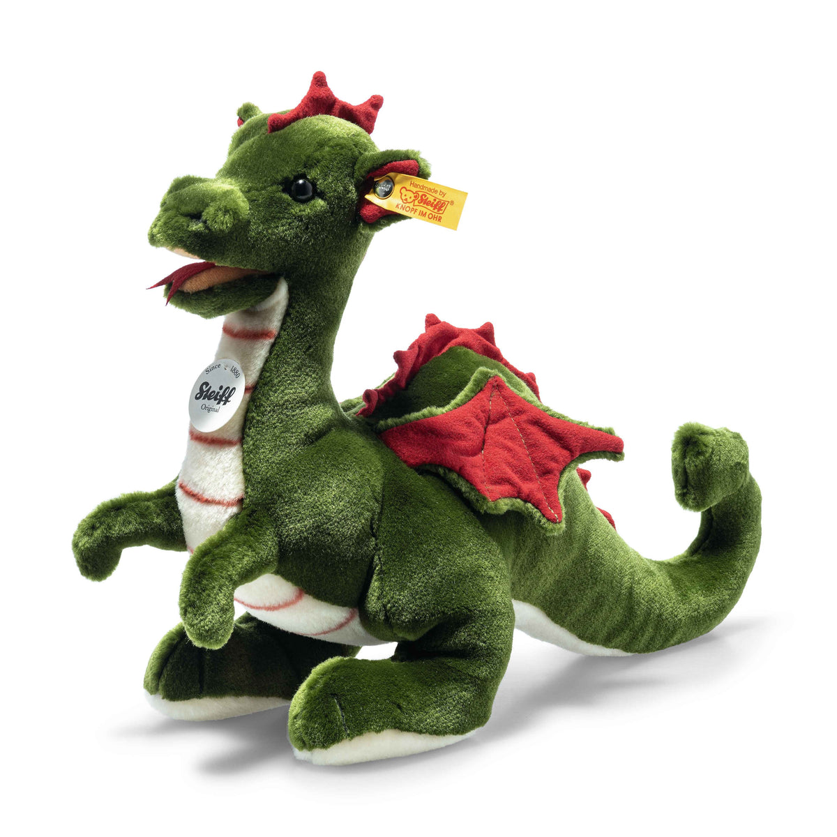Steiff Rocky Dragon 13" Eleish Van Breems Home
