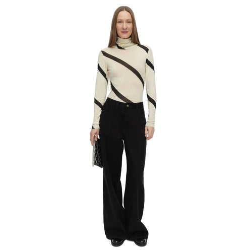 Marimekko Vilina Basso Wool Turtleneck Shirt