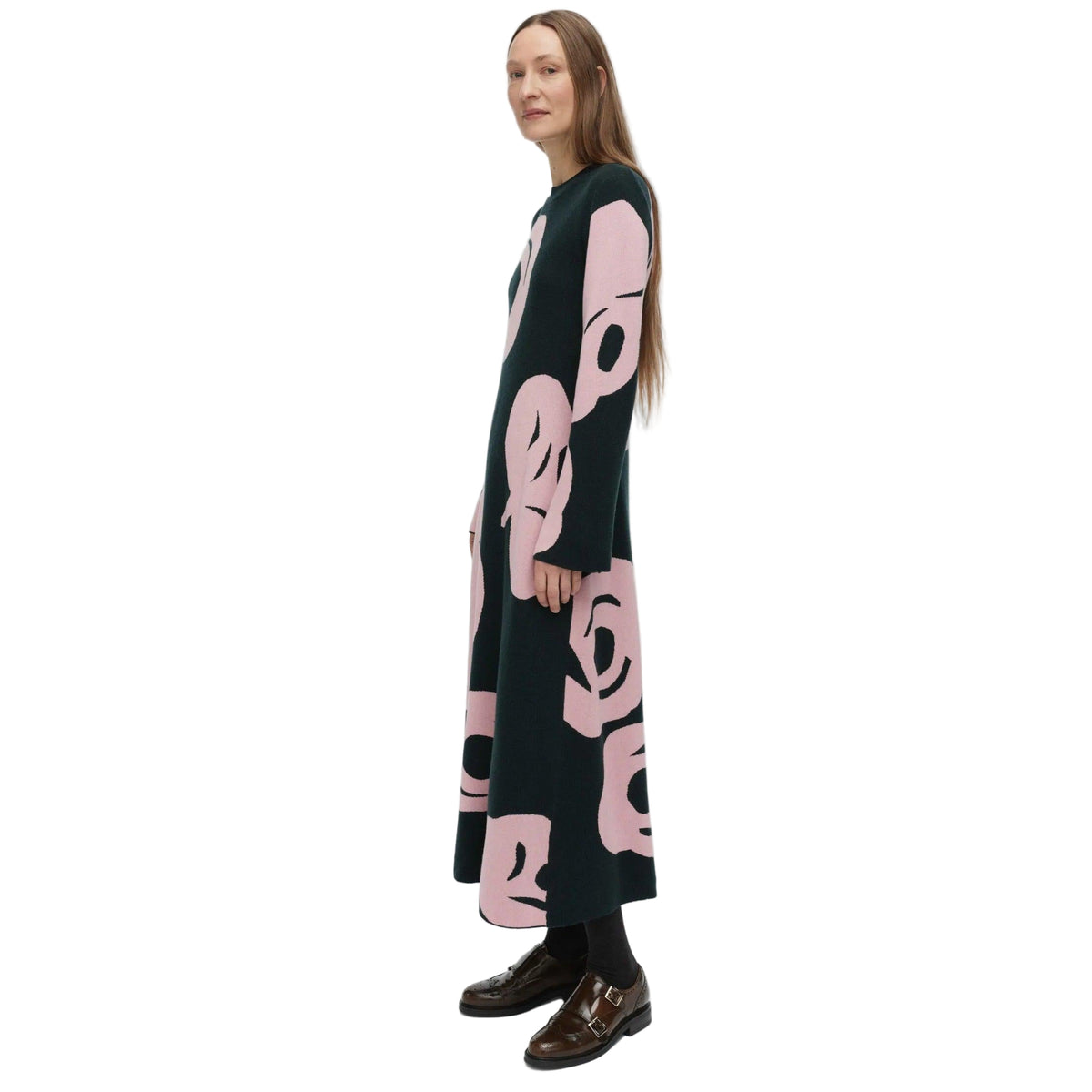 Marimekko Leikkuu Tumma Knitted Dress Eleish Van Breems Home