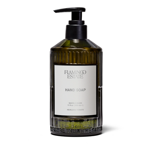 Flamingo Estate Heirloom Tomato Glass Hand Soap