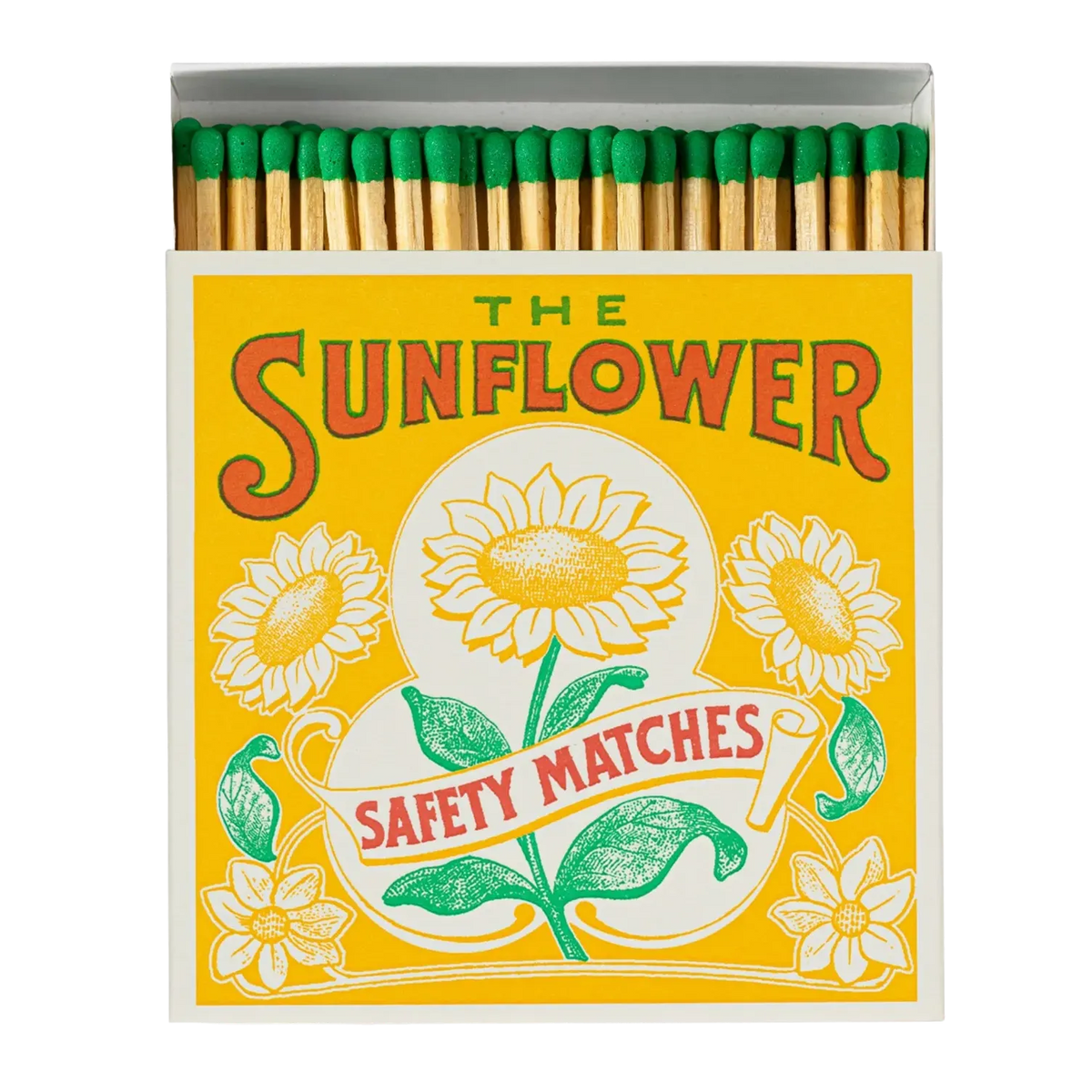 Sunflower Square Safety Matches Eleish Van Breems Home