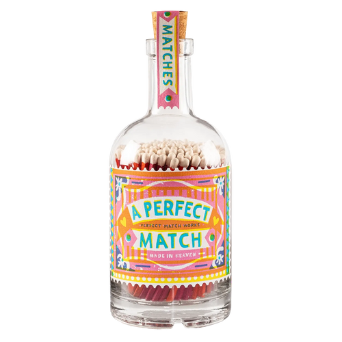 A Perfect Match Stamp Match Bottle