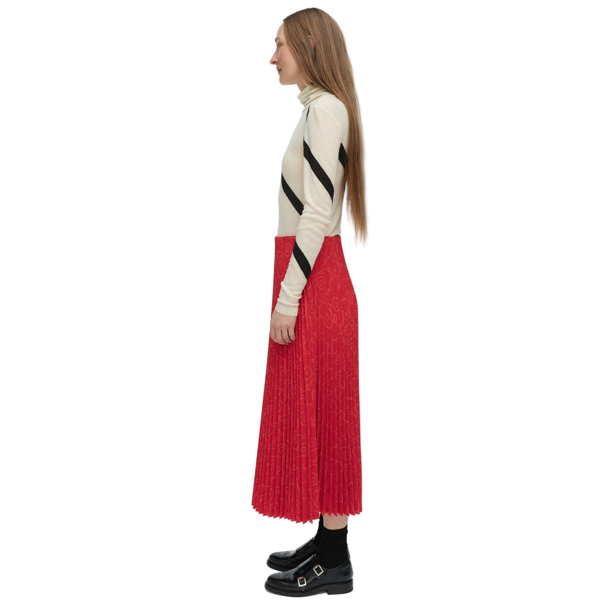 Marimekko Myy Piirto Unikko Skirt Red Eleish Van Breems Home
