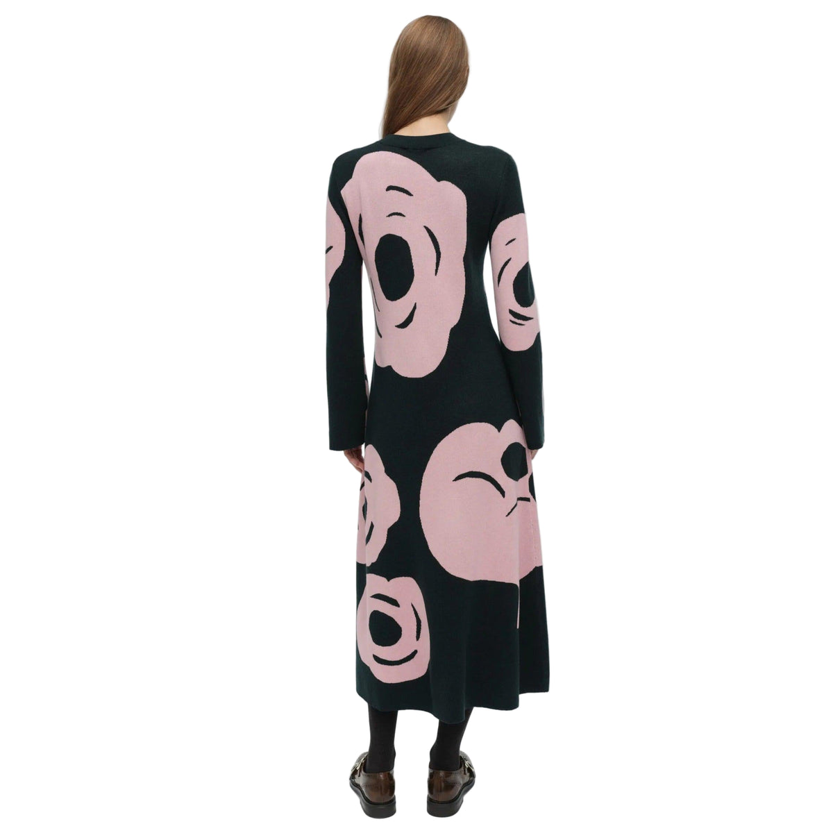 Marimekko Leikkuu Tumma Knitted Dress Eleish Van Breems Home