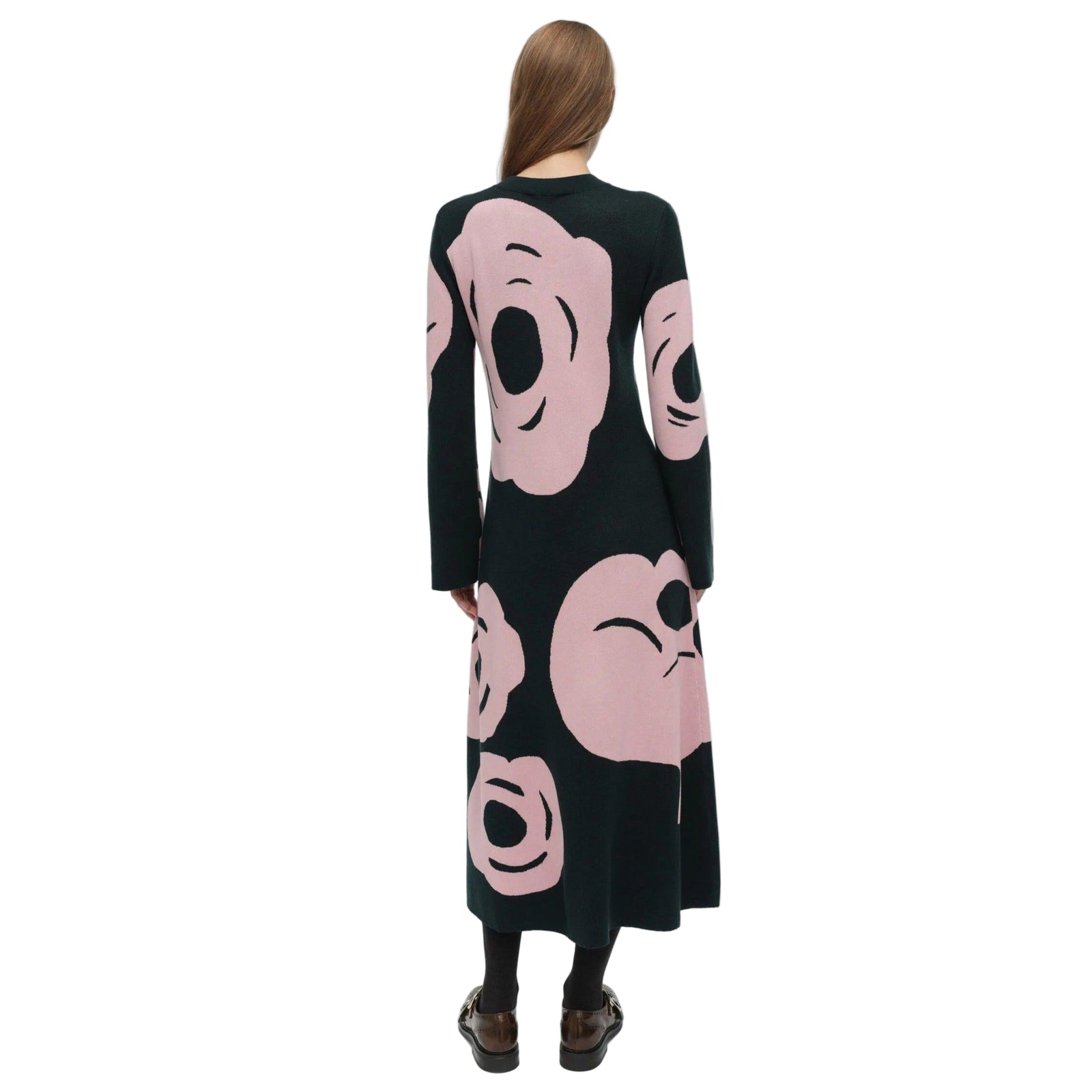 Marimekko Leikkuu Tumma Knitted Dress Eleish Van Breems Home