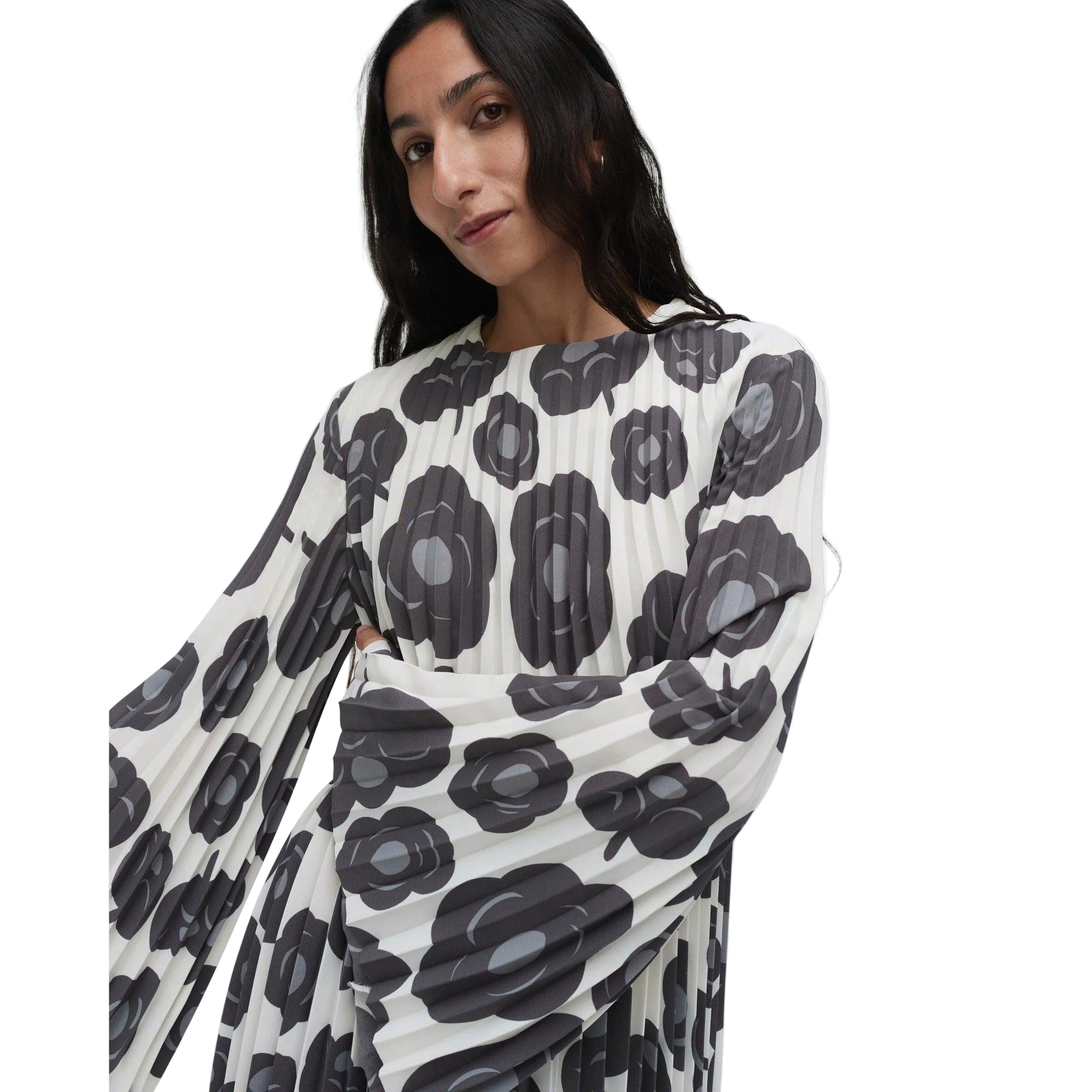 Marimekko Frosti Tumma Dress Eleish Van Breems Home