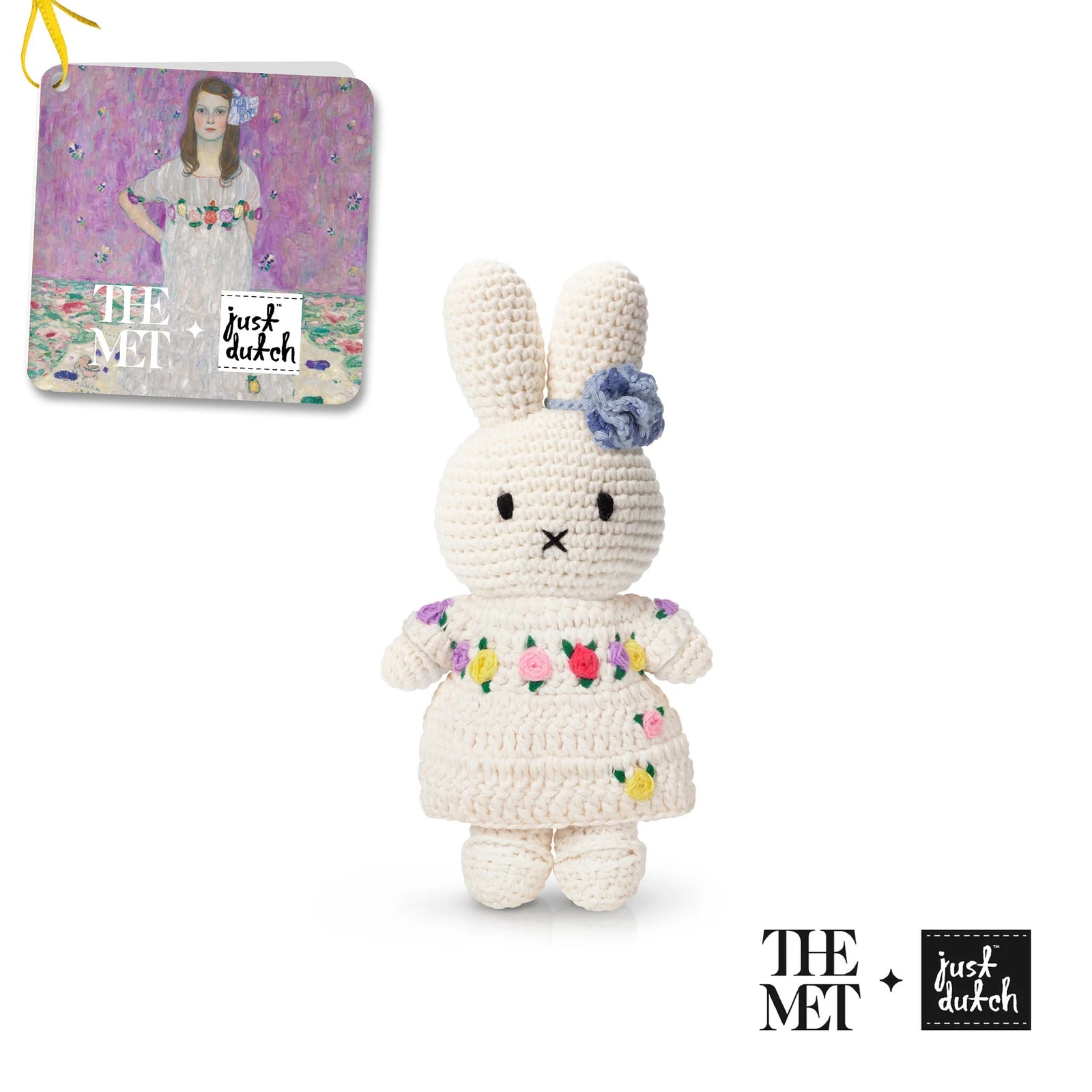 Miffy in Klimt Inspired Dress
