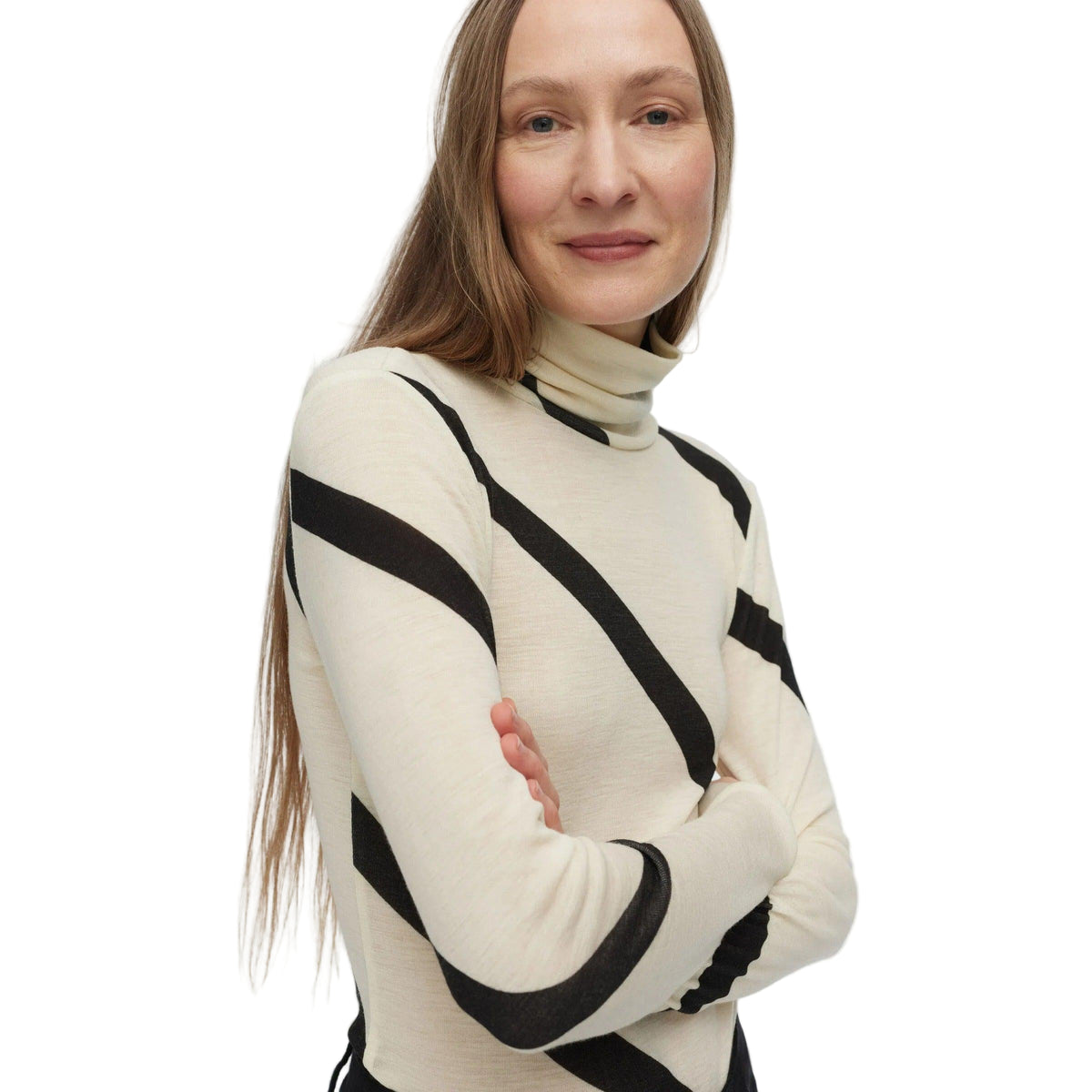 Marimekko Vilina Basso Wool Turtleneck Shirt Eleish Van Breems Home