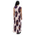 Marimekko Juhlia Tumma Dress, Pink and Brown Eleish Van Breems Home