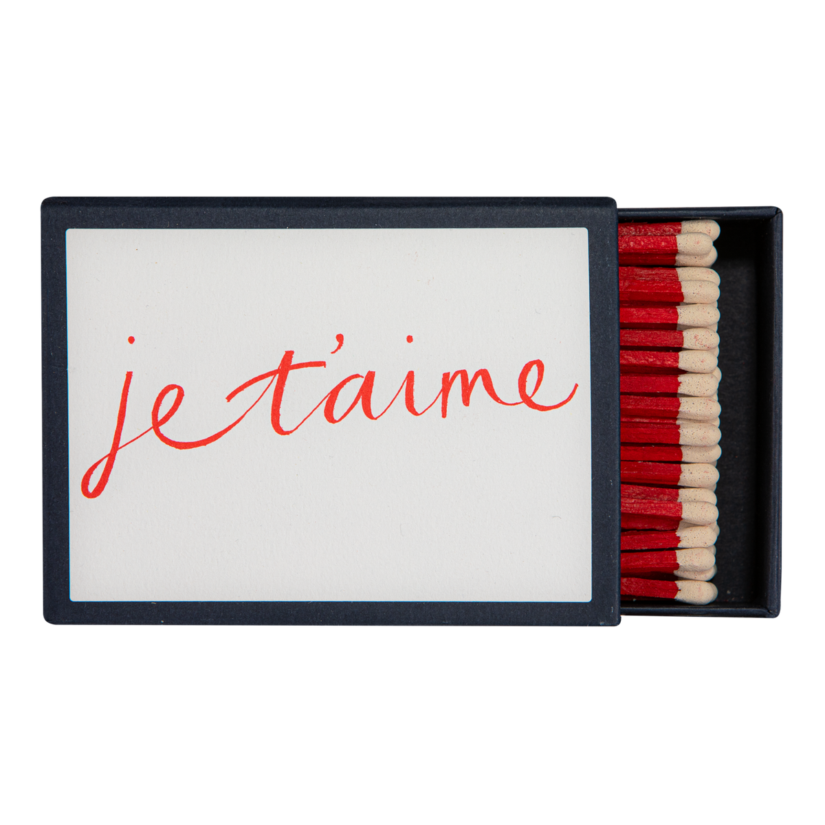 Je T'aime Keepsake Matches Eleish Van Breems Home