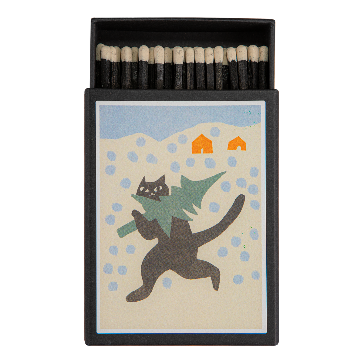 Christmas Tree Cat Keepsake Matches Eleish Van Breems Home