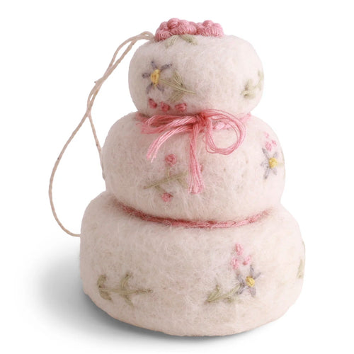 Cake With Embroidery