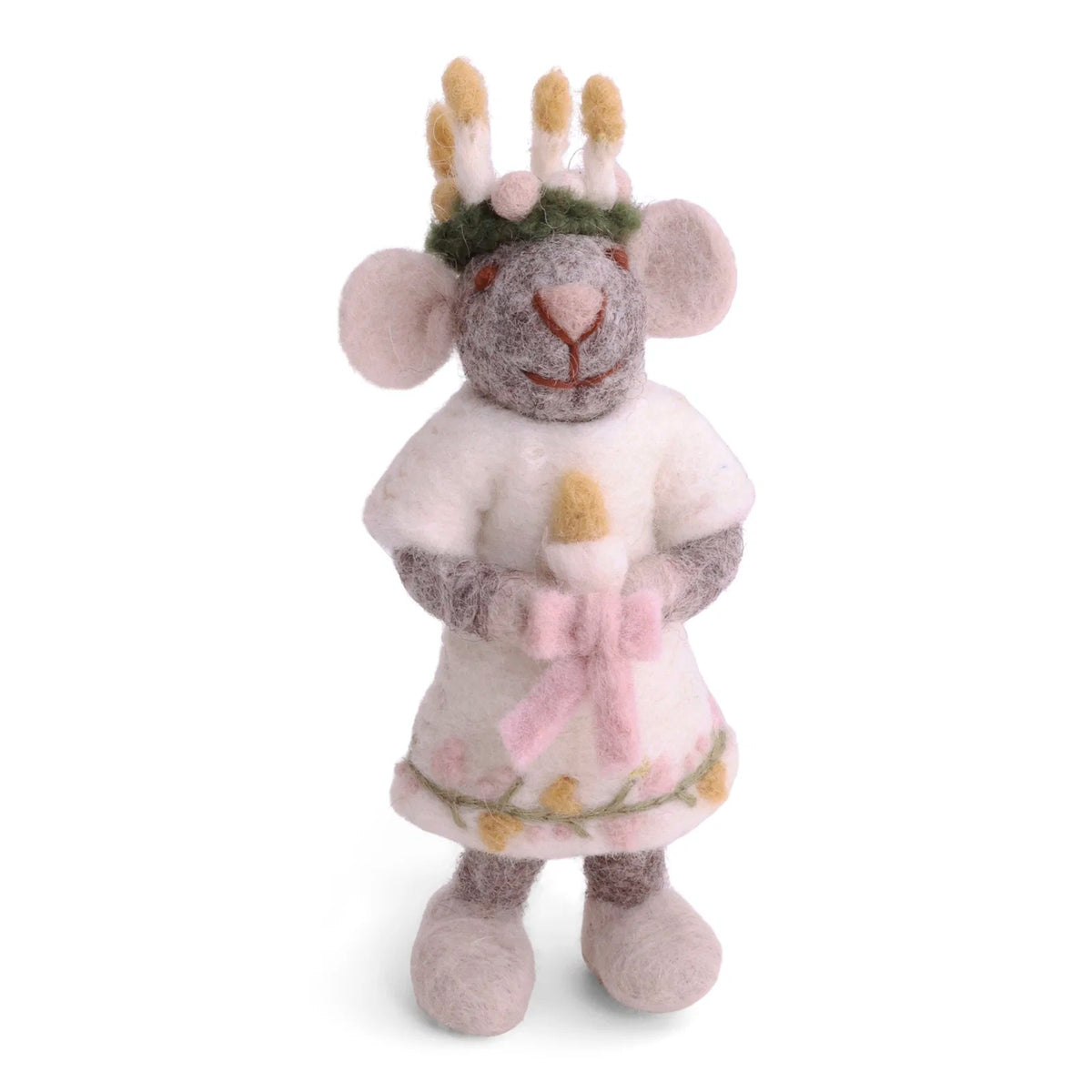 Small Grey Girly Saint Lucia Mouse Eleish Van Breems Home