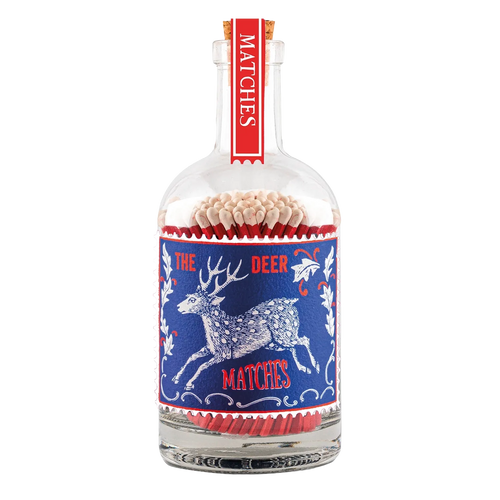 The Stag Stamp Match Bottle