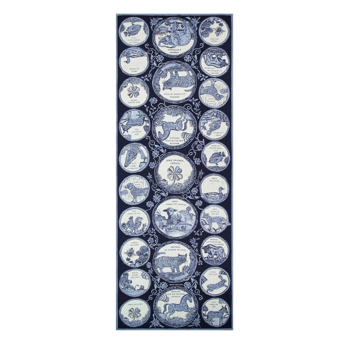 Inoui Editions Chance Scarf Eleish Van Breems Home