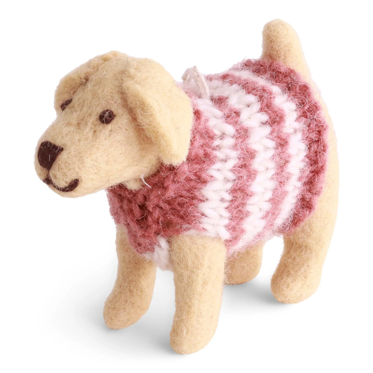 Dog - Labrador w/Knitted Sweater Eleish Van Breems Home