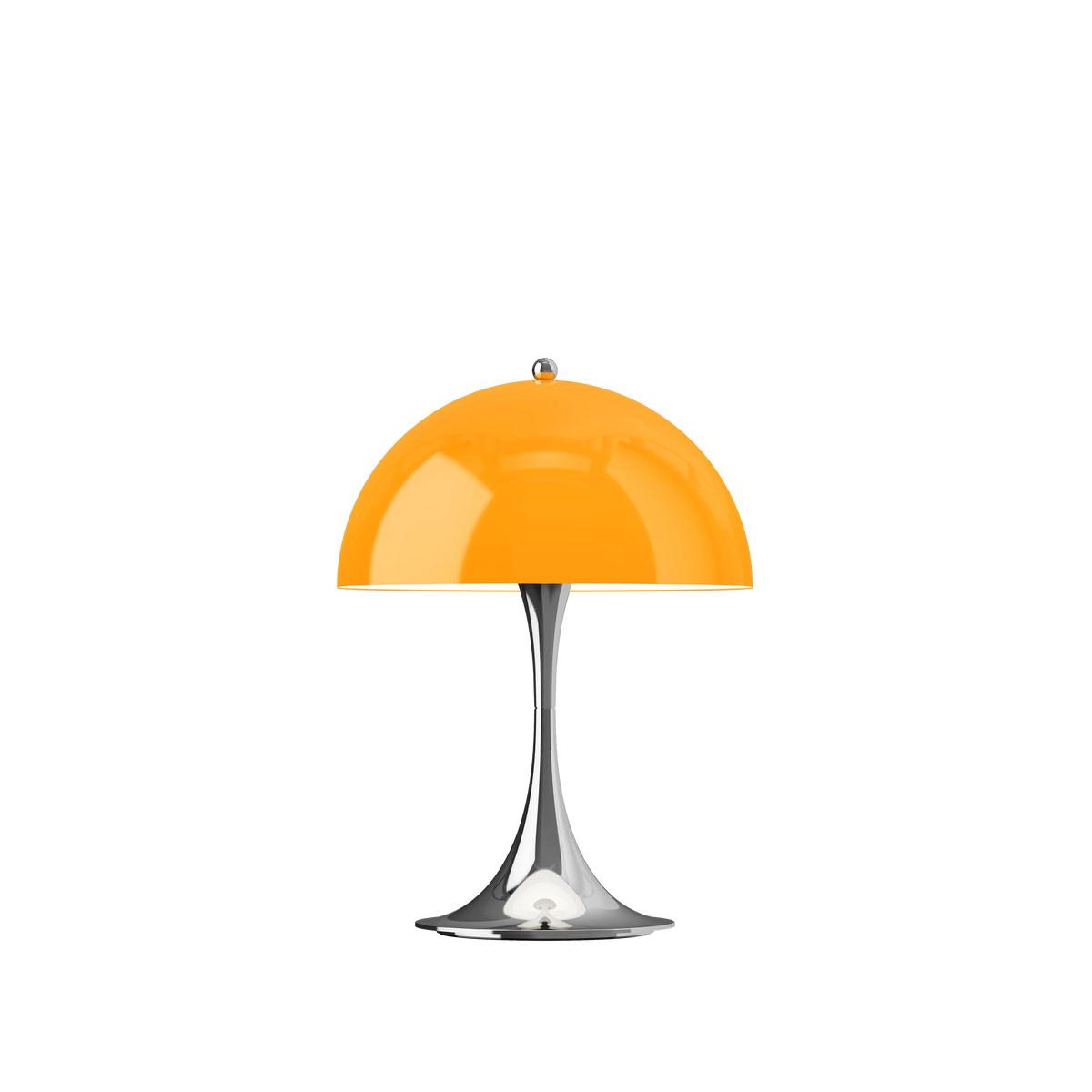 Louis Poulsen Panthella 160 Portable Lamp Chrome V3 Eleish Van Breems Home