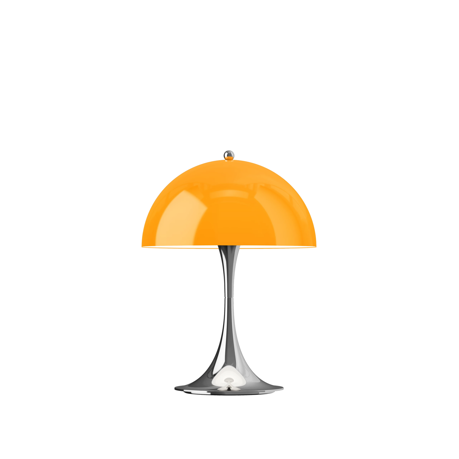 Louis Poulsen Panthella 160 Portable Lamp Chrome V3 Eleish Van Breems Home