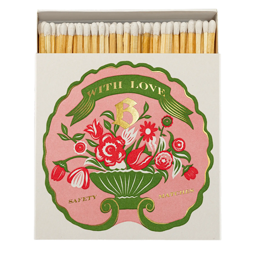 Blumenhaus Flower Square Matchbox