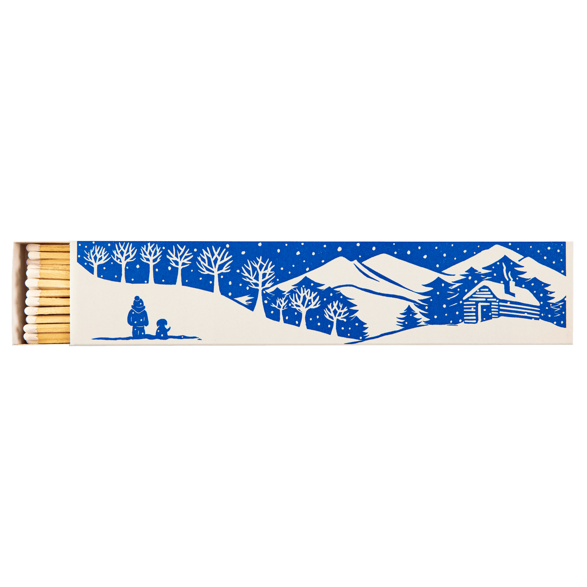 Winter Mountain Long Matches Eleish Van Breems Home