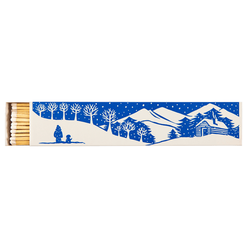 Winter Mountain Long Matches