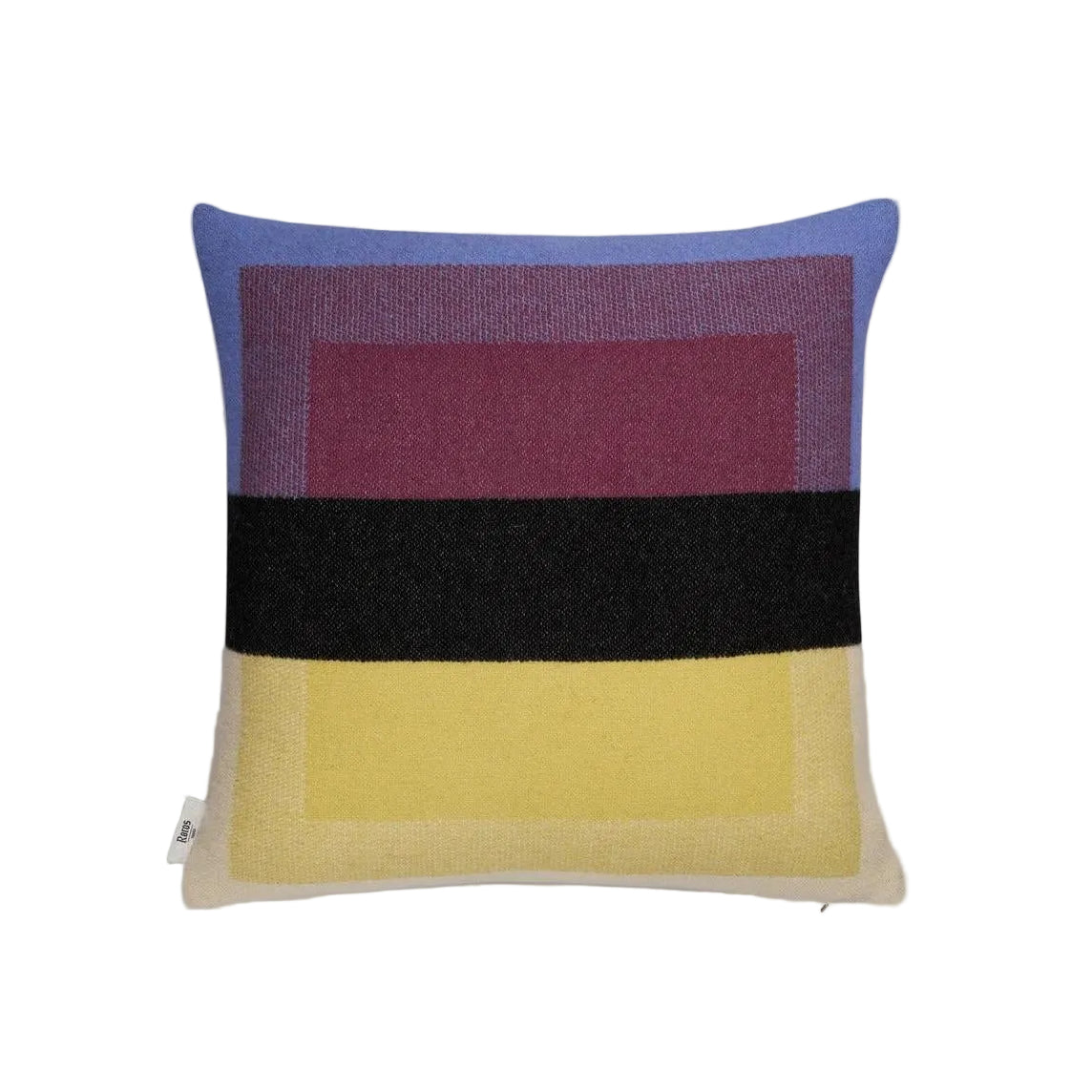 Roros Tweed Bento Olive Cushion Eleish Van Breems Home