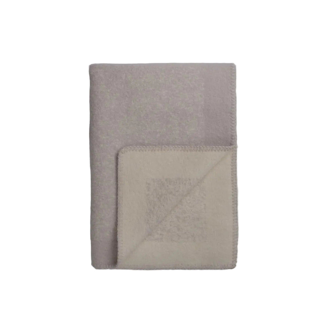 Roros Tweed Mineral Wool Throw Eleish Van Breems Home