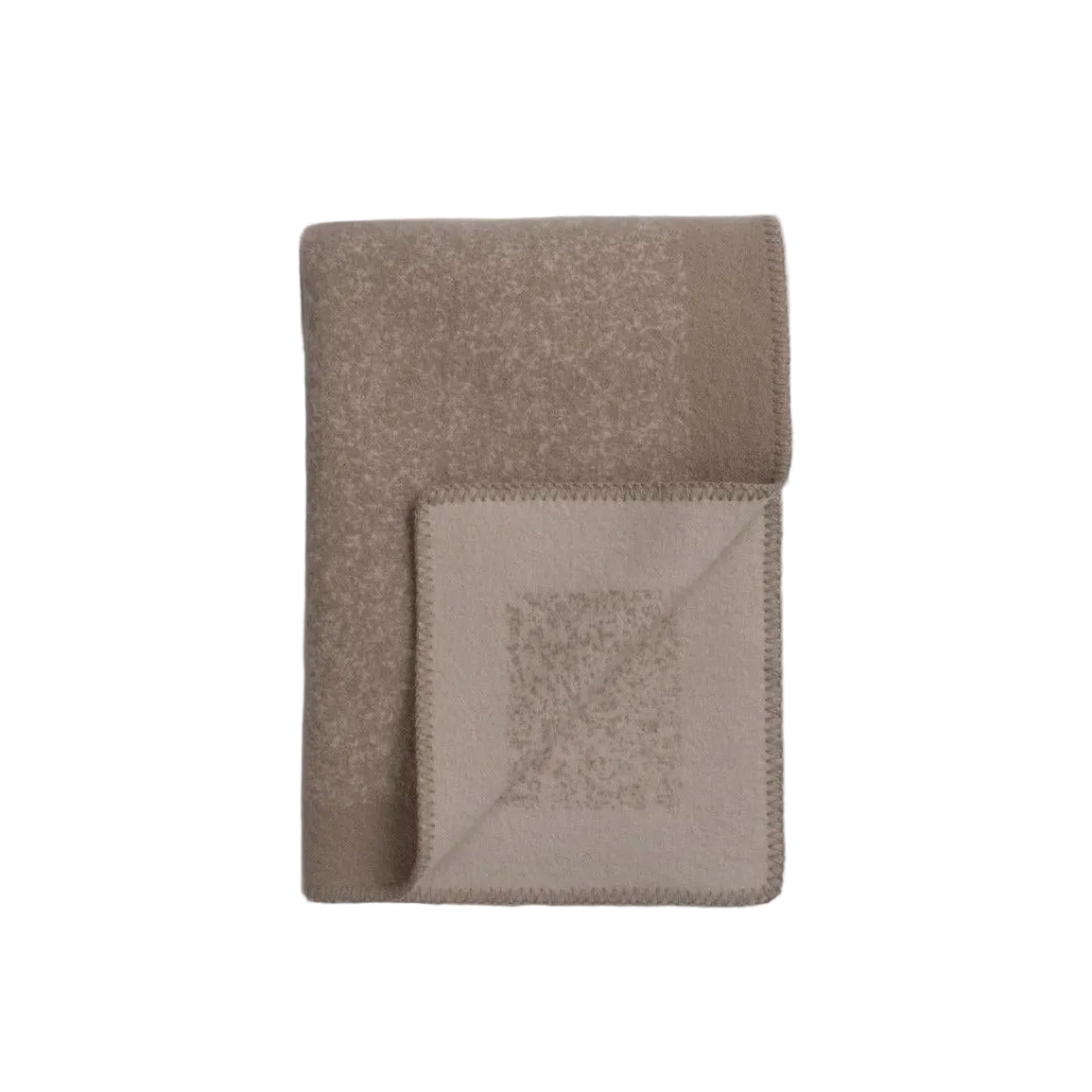 Roros Tweed Mineral Wool Throw Eleish Van Breems Home