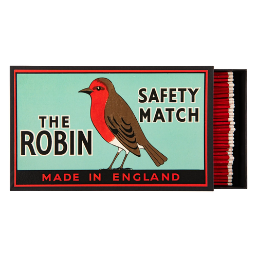 Robin Giant Giant Matchbox