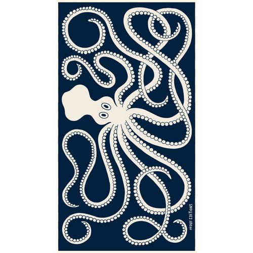 Inoui Editions Octopus Beach Towel