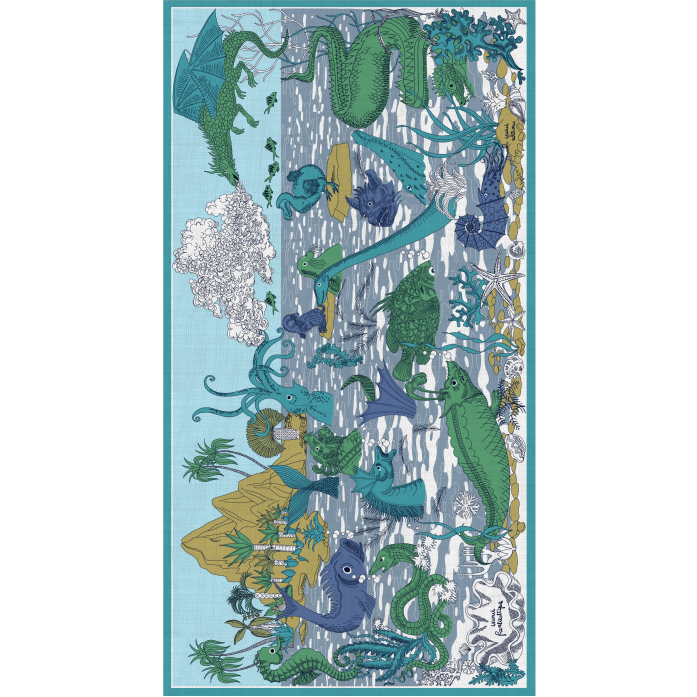 Inoui Editions Fouta Fantastique, Emerald Eleish Van Breems Home