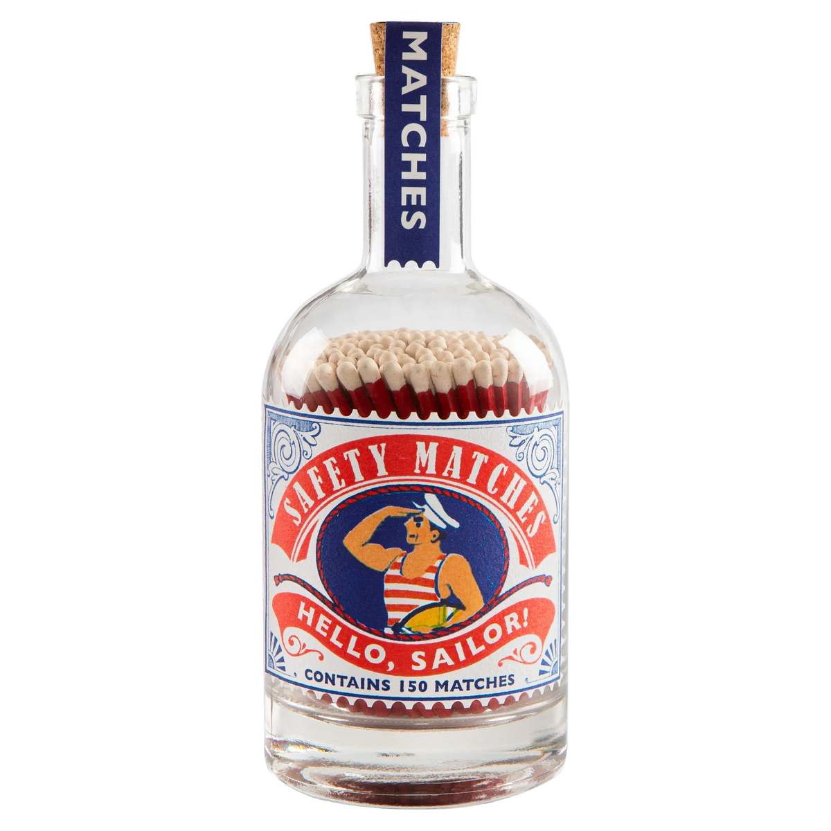 Hello Sailor Match Bottle Eleish Van Breems Home