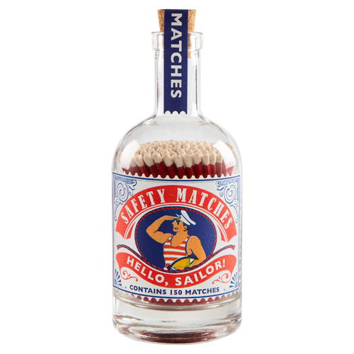Hello Sailor Match Bottle